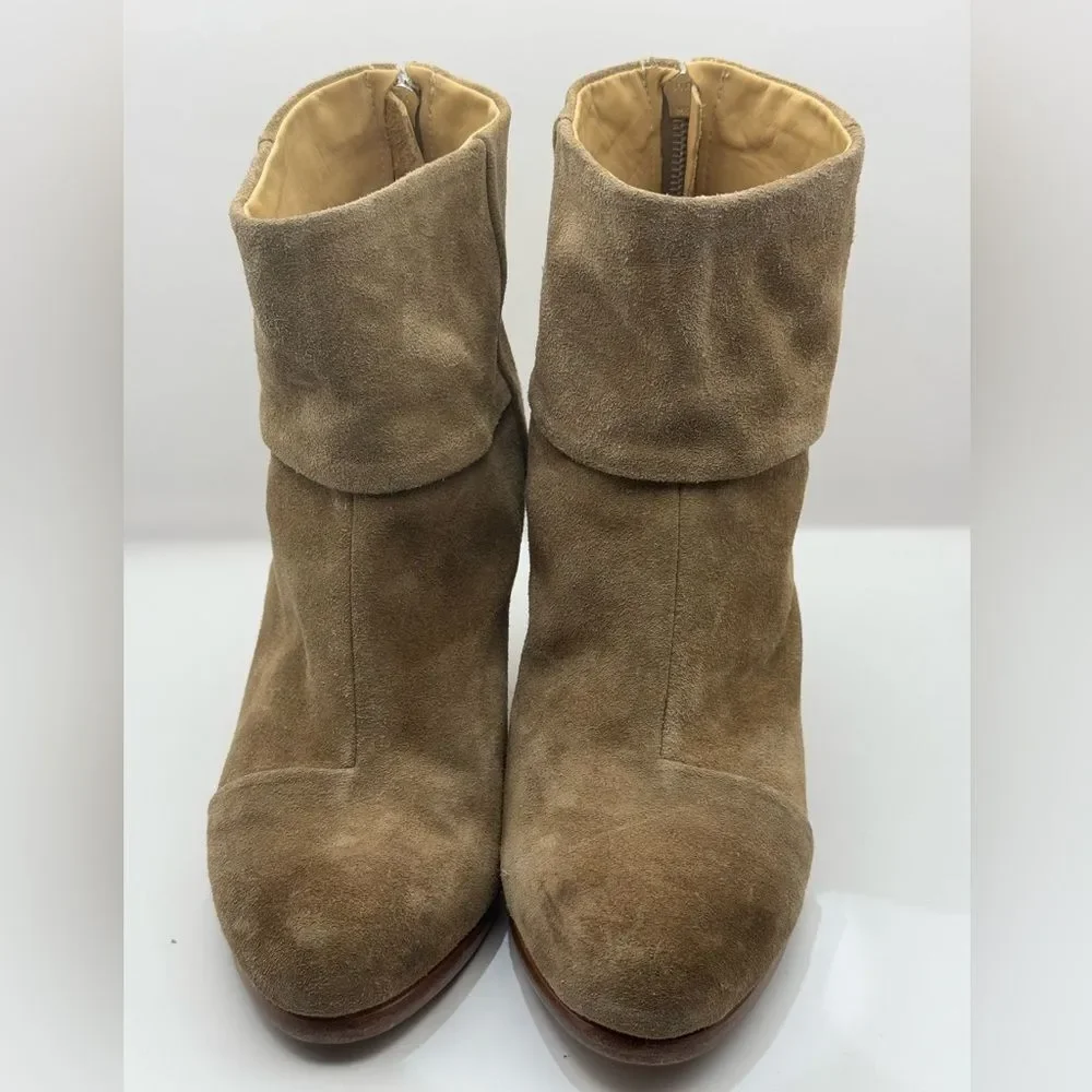 Rag & Bone Classic‎ Camel Suede Newbury Size 37 US 7